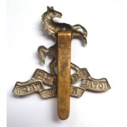 WW2 Royal West Kent Regiment Cap Badge - British Military Insignia