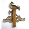 WW2 Royal West Kent Regiment Cap Badge - British Military Insignia