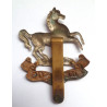 The "King's" Liverpool Regiment Cap Badge - British Military Insignia