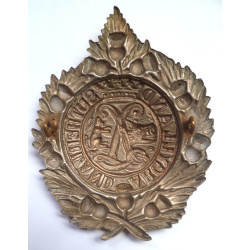 Argyll & Sutherland Highlanders Regiment Cap Badge - British Military Insignia