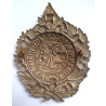 Argyll & Sutherland Highlanders Regiment Cap Badge - British Military Insignia