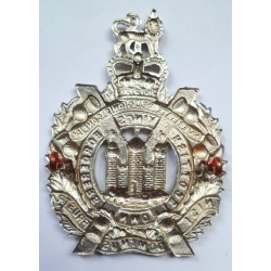 King's Own Scottish Borderers Regiment Glengarry/Cap Badge - British Military Insignia