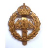 2nd Dragoon Guards (Queen's Bays) Regiment Cap Badge - British Military Insignia
