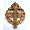 2nd Dragoon Guards (Queen's Bays) Regiment Cap Badge - British Military Insignia