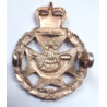Green Jackets Brigade Sterling Silver 1958 Officers Cap Badge - British Military Insignia