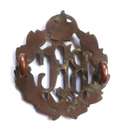 Royal Flying Corps Officers Collar Badge - RFC - British Military Insignia