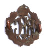 Royal Flying Corps Officers Collar Badge - RFC - British Military Insignia