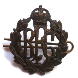 Royal Flying Corps Officers Collar Badge - RFC - WW1 British Military Insignia