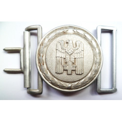 WW1 German Red Cross Officers Belt Buckle - DRK - German Imperial