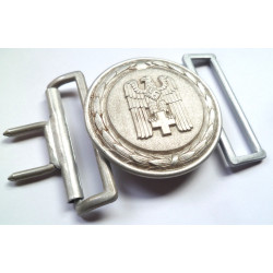 WW2 German Red Cross Officers Belt Buckle - DRK - German Third Reich