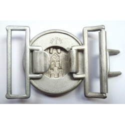 WW2 German Red Cross Officers Belt Buckle - DRK - German Third Reich