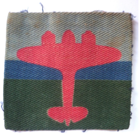 Royal Signals Air Formation Formation Sign - British Military Insignia