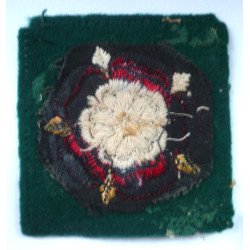 Catterick Garrison Embroidered Cloth Formation Sign - British Military Insignia