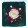 Catterick Garrison Embroidered Cloth Formation Sign - British Military Insignia