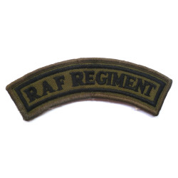 Royal Air Force Regiment Shoulder Title - British Military Insignia