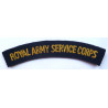 Royal Army Service Corps Shoulder Title - British Military Insignia