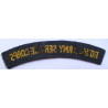 Royal Army Service Corps Shoulder Title - British Military Insignia