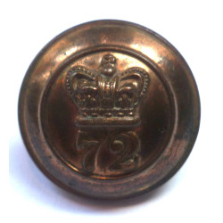 72nd Foot, Duke of Albany’s Own Highlanders 26mm Button  - British Army Insignia