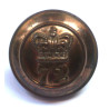 72nd Foot, Duke of Albany’s Own Highlanders 26mm Button  - British Army Insignia