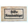 German WWII Hilfs Krankenträger (Auxiliary Stretcher Bearer) Armband - German Third Reich
