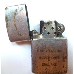 USAF / 85th Bomb Squadron, RAF Sculthorpe, UK. "Zippo" Lighter Made in Japan