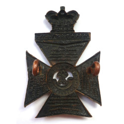 King's Royal Rifle Corps Victorian Cap Badge - KRRC- WW1 British Military Insignia