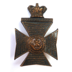 King's Royal Rifle Corps Victorian Cap Badge - KRRC- WW1 British Military Insignia