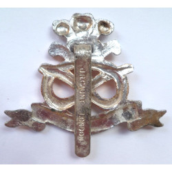 North Staffordshire Regiment Staybrite Cap Badge - British Military Insignia