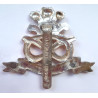 North Staffordshire Regiment Staybrite Cap Badge - British Military Insignia
