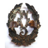 WWI Women's Auxiliary Army Corps Officers Cap Badge - WAAC - British Military Insignia
