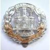 Northamptonshire Regiment Staybrite Cap Badge - British Military Insignia