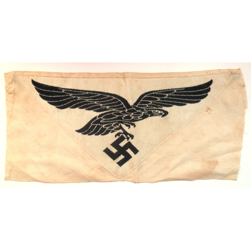 WWII German Luftwaffe Sports Vest Insignia/Eagle  - German Third Reich