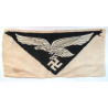 WWII German Luftwaffe Sports Vest Insignia/Eagle  - German Third Reich