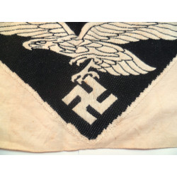 WWII German Luftwaffe Sports Vest Insignia/Eagle  - German Third Reich