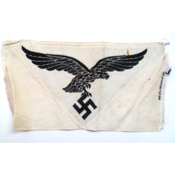 WWII German Luftwaffe Sports Vest Insignia/Eagle -BEVO - German Third Reich