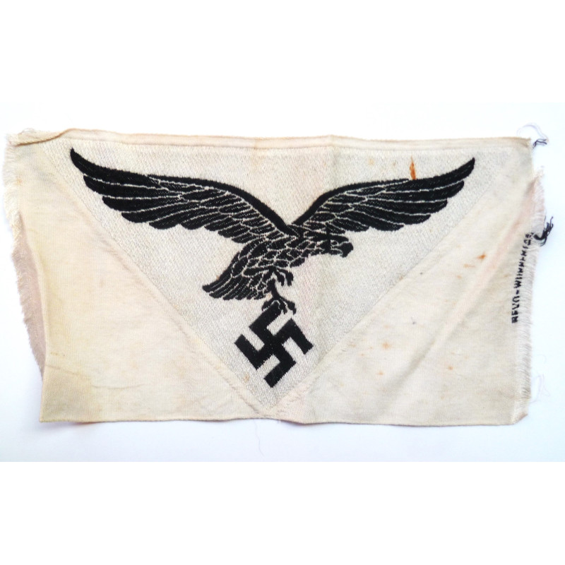 WWII German Luftwaffe Sports Vest Insignia/Eagle -BEVO - German Third Reich