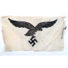WWII German Luftwaffe Sports Vest Insignia/Eagle -BEVO - German Third Reich