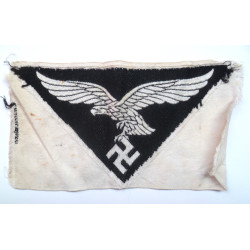 WWII German Luftwaffe Sports Vest Insignia/Eagle -BEVO - German Third Reich