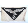 WWII German Luftwaffe Sports Vest Insignia/Eagle -BEVO - German Third Reich