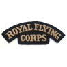 WW1 Royal Flying Corps Shoulder Title - British Military Insignia