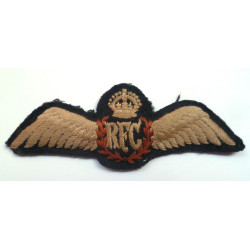 WW1 Royal Flying Corps wings - British Military Insignia