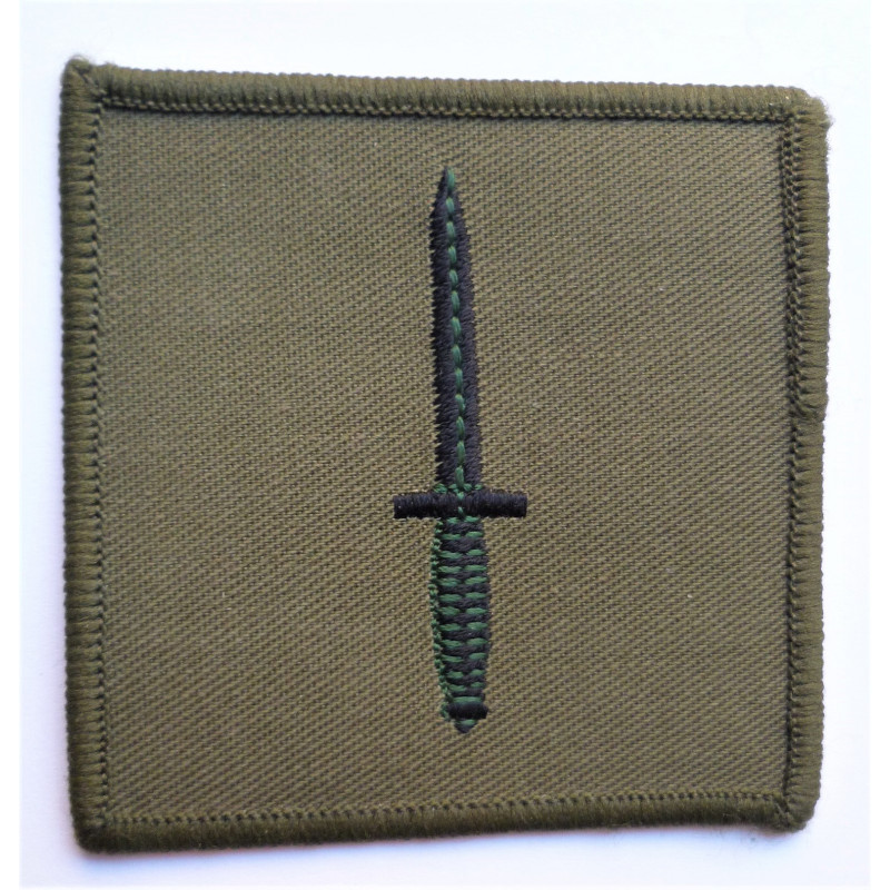 3 Commando Brigade TRF Patch British Army Variation 1