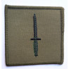 3 Commando Brigade TRF Patch British Army Variation 1