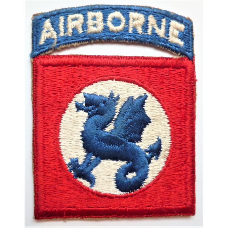 United States 508 Regimental Combat team Cloth Badge