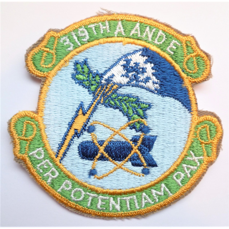 United States Air Force 319th Armament and Electronics (A and E) Maintenance Squadron
