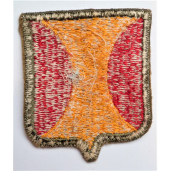 United States Panama Canal Cloth Patch