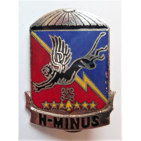 United States 505th Para Infantry Regiment DUI Variation 1 Distinctive Insignia
