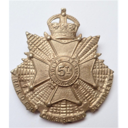 5th Border Regiment Cumberland & Westmorland Cap Badge