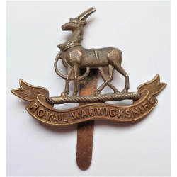 Royal Warwickshire Regiment...