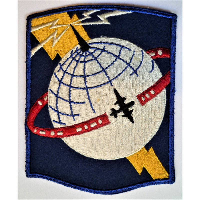 WW2 United States Army Airways Communications System Cloth Jacket Patch Badge